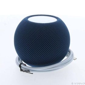 〔中古〕Apple(アップル) HomePod mini ブルー MJ2C3J／A〔349-ud〕
