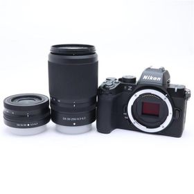 《美品》Nikon Z50II ダブルズームキット