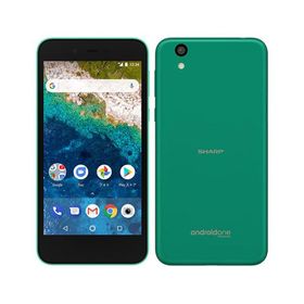 SHARP Android One S3[32GB] SoftBank ターコイズ【安心保証】