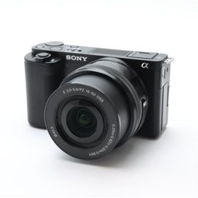 《並品》SONY VLOGCAM ZV-E10 パワーズームレンズキット ZV-E10L B