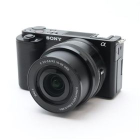 《良品》SONY VLOGCAM ZV-E10 パワーズームレンズキット ZV-E10L B