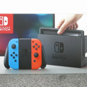 ニンテンドー Nintendo Nintendo Switch Joy-Con (L) ネオンブルー/ (R) ネオンレッド HAC-S-KABAA 【中古】