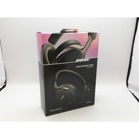 【未使用】BOSE QuietComfort Ultra Headphones 第2世代 [ブラック]【立川フロム中武】保証期間１ヶ月