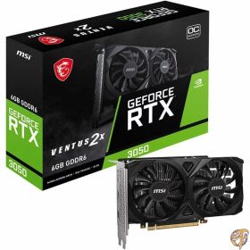 【クーポン配信中】MSI GeForce RTX 3050 VENTUS 2X 6G OC (6GB GDDR6/PCI Express 4.0/1492MHz/14000MHz)