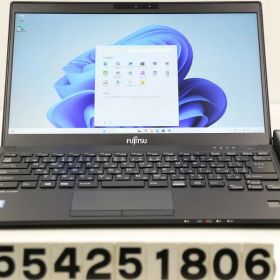 富士通 LIFEBOOK U939/B Core i5 8365U 1.6GHz/4GB/128 GB(SSD)/13.3W/FHD(1920x1080)/Win11 バッテリー膨張 外装変形あり【中古】【20250730】