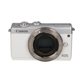 Canon EOS M100 ホワイト BODY 【AB】