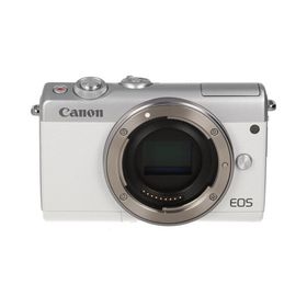 Canon EOS M100 ホワイト BODY 【AB】