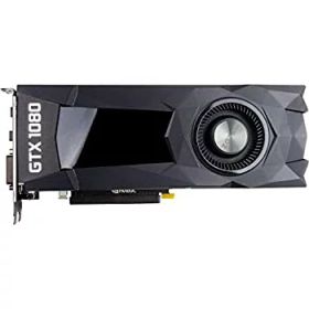 【中古】ZOTAC GeForce GTX 1080 8GB GDDR5X ブロワースタイル SLI DirectX 12 VR レディグラフィックスカード (ZT-P10800D-10B) バルクパッケージ OEM