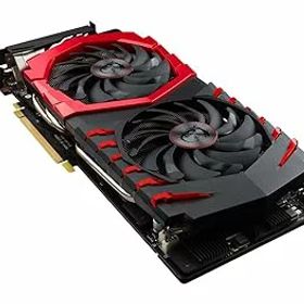 【中古】【未使用】MSI TWINFROZR VI クーリングシステム搭載 グラフィックボード GeForce GTX 1080 GAMING X 8G