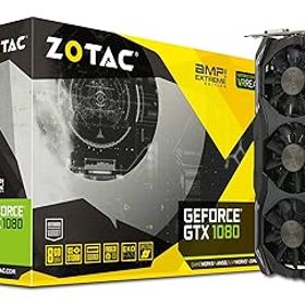 【中古】ZOTAC GeForce GTX 1080 AMP Extreme グラフィックスボード VD6077 ZTGTX1080-8GD5XAMPEX01