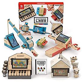 【中古】(未使用・未開封品)Nintendo Labo (ニンテンドー ラボ) Toy-Con 01: Variety Kit - Switch