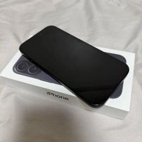 iPhone 16 256gb ブラック SIM フリー