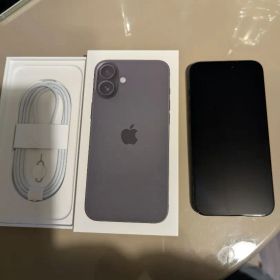 Apple iPhone 16 plus 256G ブラック