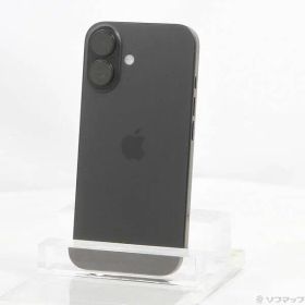 〔中古品〕 iPhone16 128GB ブラック MYDQ3J／A SIMフリー【371】