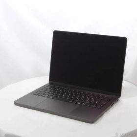 〔展示品〕 MacBook Pro 14.2-inch Late-2024 MW2U3J／A Apple M4 10コアCPU_10コアGPU 16GB SSD512GB スペースブラック 〔15.7 Sequoia〕【344】