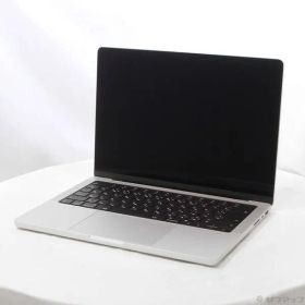 〔中古品〕 MacBook Pro 14.2-inch Late-2024 MW2W3J／A Apple M4 10コアCPU_10コアGPU 16GB SSD512GB シルバー 〔15.3 Sequoia〕【258】