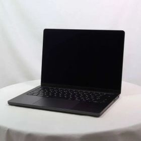 〔展示品〕 MacBook Pro 14.2-inch Late-2024 MW2V3J／A Apple M4 10コアCPU_10コアGPU 16GB SSD1TB スペースブラック 〔15.7 Sequoia〕【262】