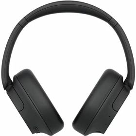 ソニー(SONY)ワイヤレスノイズキャンセリングヘッドホンWH-CH720N:ノイズキャンセリング搭載/Bluetooth対応/軽量設計/マイク搭載/外音取り込み搭載/360RealityAudio対応/ブラックWH-CH720NB
