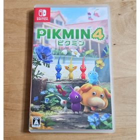 ニンテンドウ(任天堂)のピクミン4 Nintendo Switch(家庭用ゲームソフト)