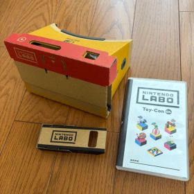 Nintendo Labo Toy-Con 04 VRキット