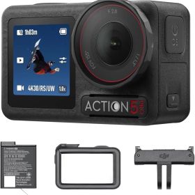 WJ141 DJI アクションカメラ Osmo Action 5 Pro エッセンシャルコンボ 小型 1/1.3インチセンサー付き 6958265186899