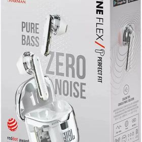 JBL Tune Flex ghostワイヤレスイヤホン ホワイト