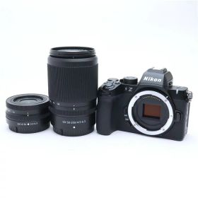 【中古】 《良品》 Nikon Z50II ダブルズームキット [ デジタルカメラ ]