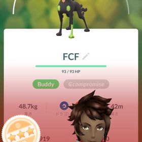 🌸ジガルデFCFレックウザ100％メガ可🌸30日削除 | ポケモンGOのアカウントデータ、RMTの販売・買取一覧