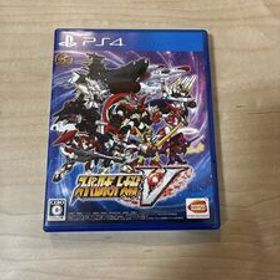 PS4 スーパーロボット大戦V 通常版 ゲームソフト