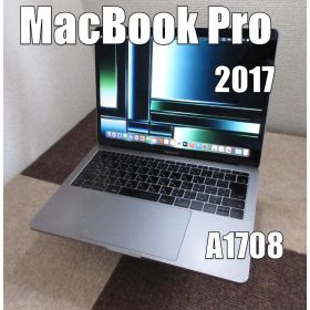MacBook Pro 2017 A1708 13㌅ バッテリー 正常・良好