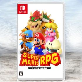 【新品・未開封】スーパーマリオRPG Switchソフト