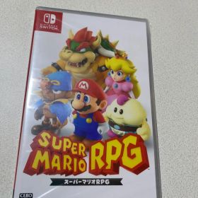新品未使用(即日発送)スーパーマリオRPG Nintendo Switch