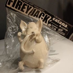 FIREY JACK ソフビ CATANA 限定品