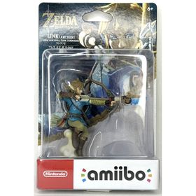 ニンテンドウ(任天堂)のamiibo リンク (弓) ブレス オブ ザ ワイルド ゼルダの伝説シリーズ(その他)