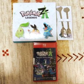 Pokémon LEGENDS Z-A Nintendo Switch2