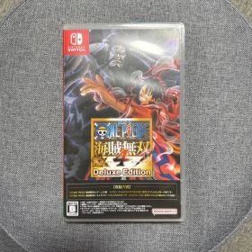 Nintendo Switch ONE PIECE 海賊無双4 Deluxe …
