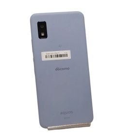 【中古】 AQUOS wish2 SH-51C ブルー docomo SIMロック解除済