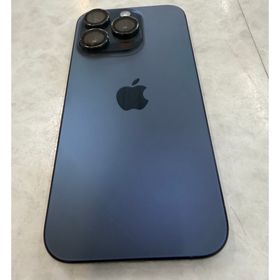 アイフォーン(iPhone)のiPhone15 Pro ブルーチタニウム 256GB 本体(スマートフォン本体)