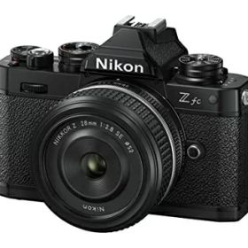 【中古】 Nikon ミラーレス一眼 Z fc ブラック 28mm f/2.8 Special Edition キット