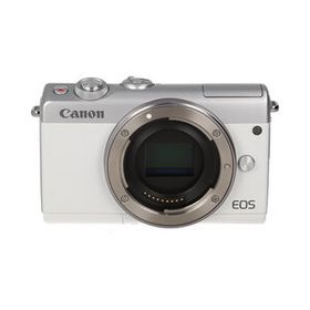 Canon EOS M100 ホワイト BODY 【AB】