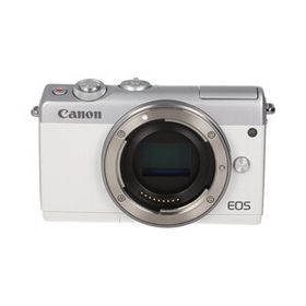 Canon EOS M100 ホワイト BODY 【AB】