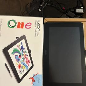 Wacom one 13 中古