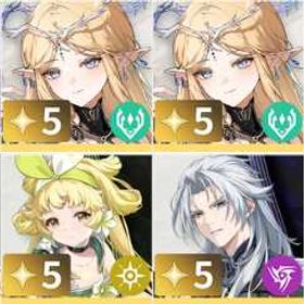 【オスカル出品】フィービー+カルテジア1凸+定めを覆す荊冠+ヴェリーナ1凸+カカロ | 鳴潮(Wuthering Waves)のアカウントデータ、RMTの販売・買取一覧