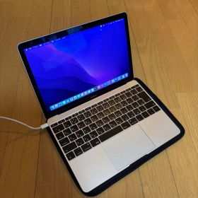 【初期化済】MacBook 12インチ 2017年モデル 256GB