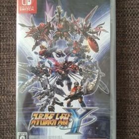 新品未開封 スーパーロボット大戦Y Switchソフト