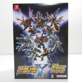 n52181-oe 開封済み未使用◎スイッチ スーパーロボット大戦Y 超限定版 [037-250913]