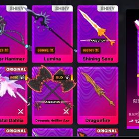 🔥デスボールミシカルの剣セット🔥 | ロブロックス(ROBLOX)のアカウントデータ、RMTの販売・買取一覧