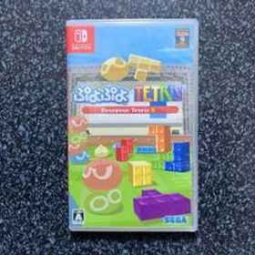 新品 未開封 Nintendo Switch ぷよぷよ TETRIS S ニンテンドー スイッチ ぷよぷよテトリスS 実家