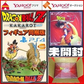 PS4 ドラゴンボールZ KAKAROT フィギュア同梱版 ゲオ専売 GEO限定販売 カカロット 孫悟空 孫悟飯 筋斗雲 四星球 DRAGON BALL GT 改 超 ロゴ