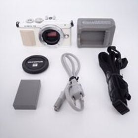 【極上品】オリンパス OLYMPUS ミラーレス一眼 PEN E-PL7 ボディ ホワイト [D11027A]